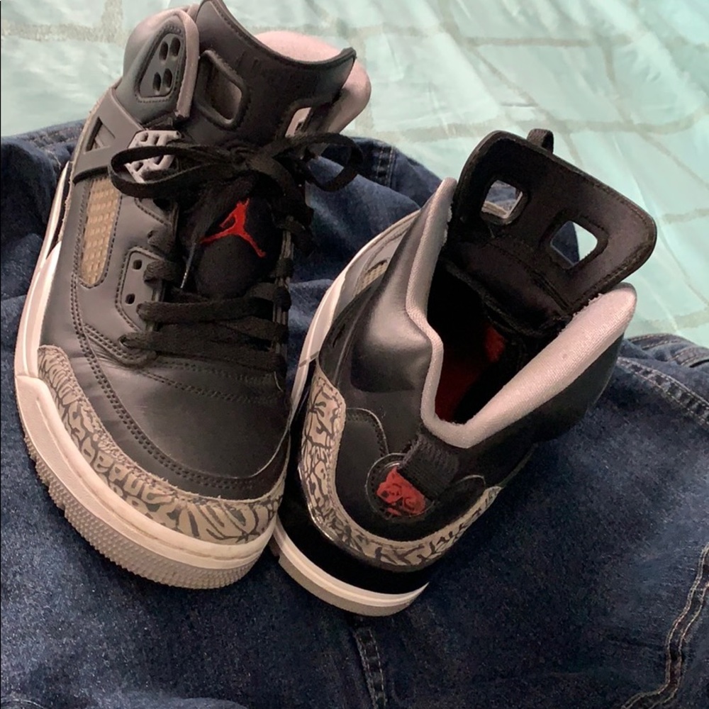 air Jordan 3 retro *BLACK*